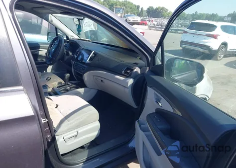 2018 Honda Pilot Ex from USA, damaged, VIN 5FNYF5H31JB019575